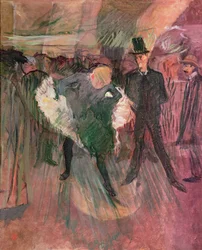 La Goulue and Valentin le Desosse